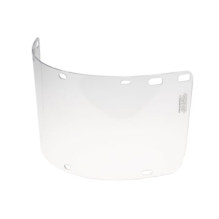 Paulson Faceshield For HG5-H, Clr, Propionate, 15" IM12-P6F